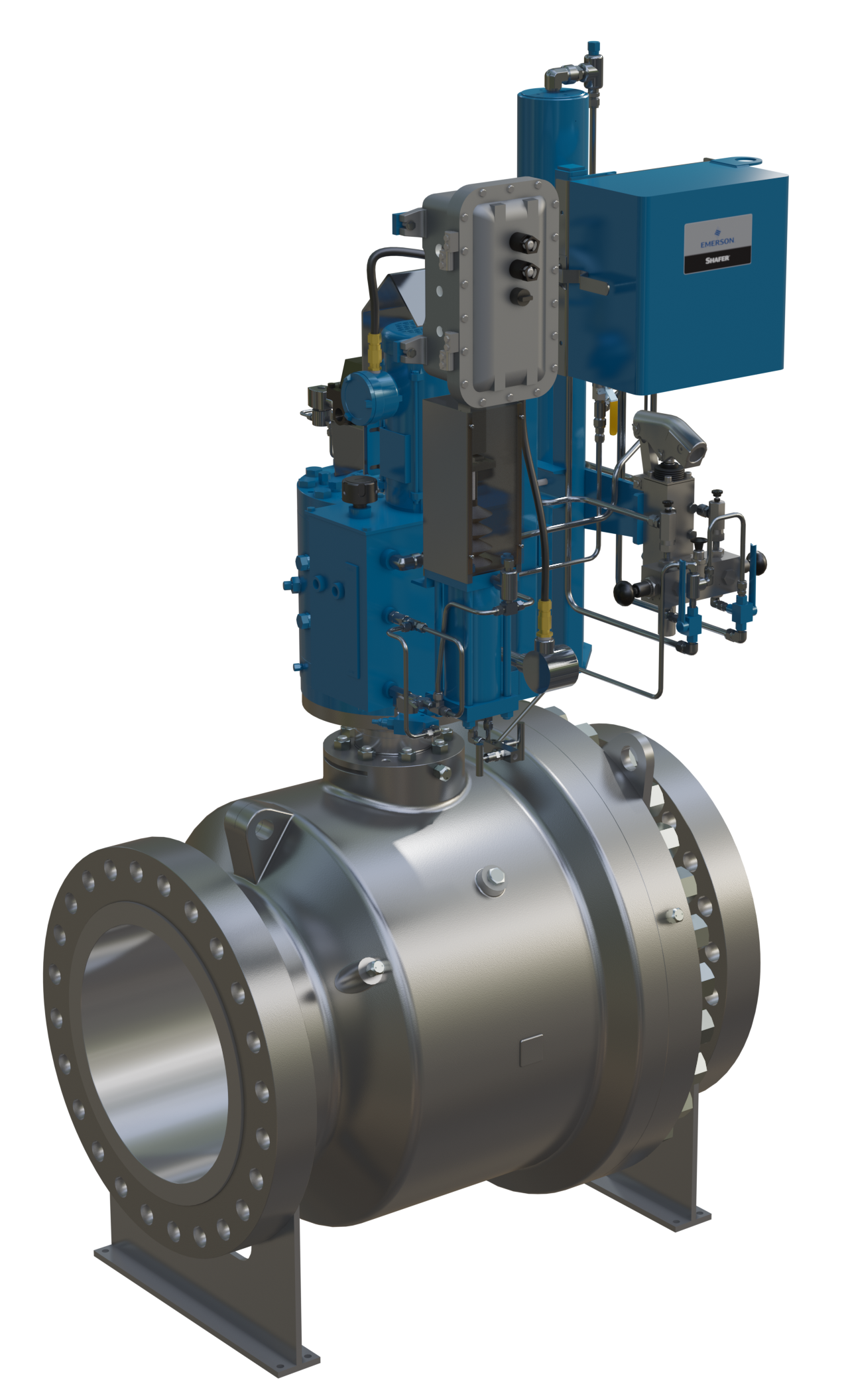 Shafer ECAT - Zero Emissions Valve Actuation for Natural Gas Pipelines
