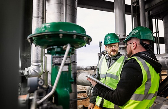 The diversity of applications involved in processing natural gas requires the precise and reliable management of various conditions. The diversity of applications involved in processing natural gas requires the precise and reliable management of various conditions.