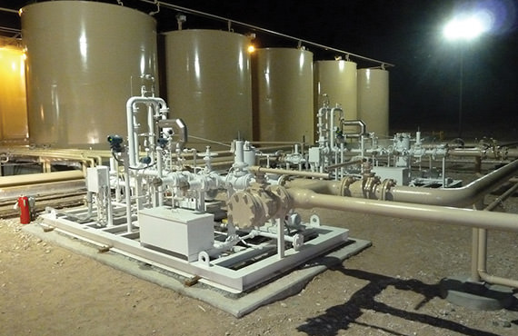 Custody transfer, also known as metering, is a critical component to midstream oil and gas processes.  