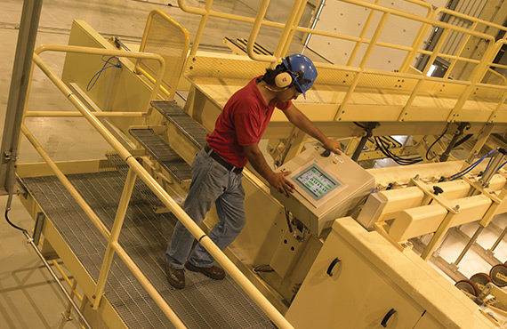 An efficient bleaching process is key.  An efficient bleaching process is key.