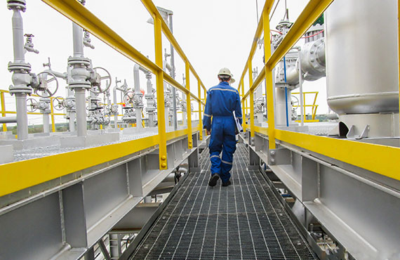 The unit feed valve is challenging as it can cause swings in the amount of conversion through the hydrocracker unit. 