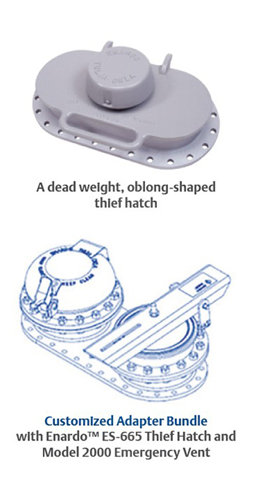 Enardo Solution: Deadweight Thief Hatch Modification