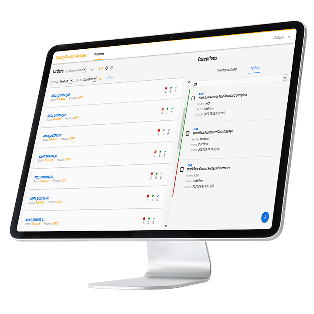 Quality Review Manager