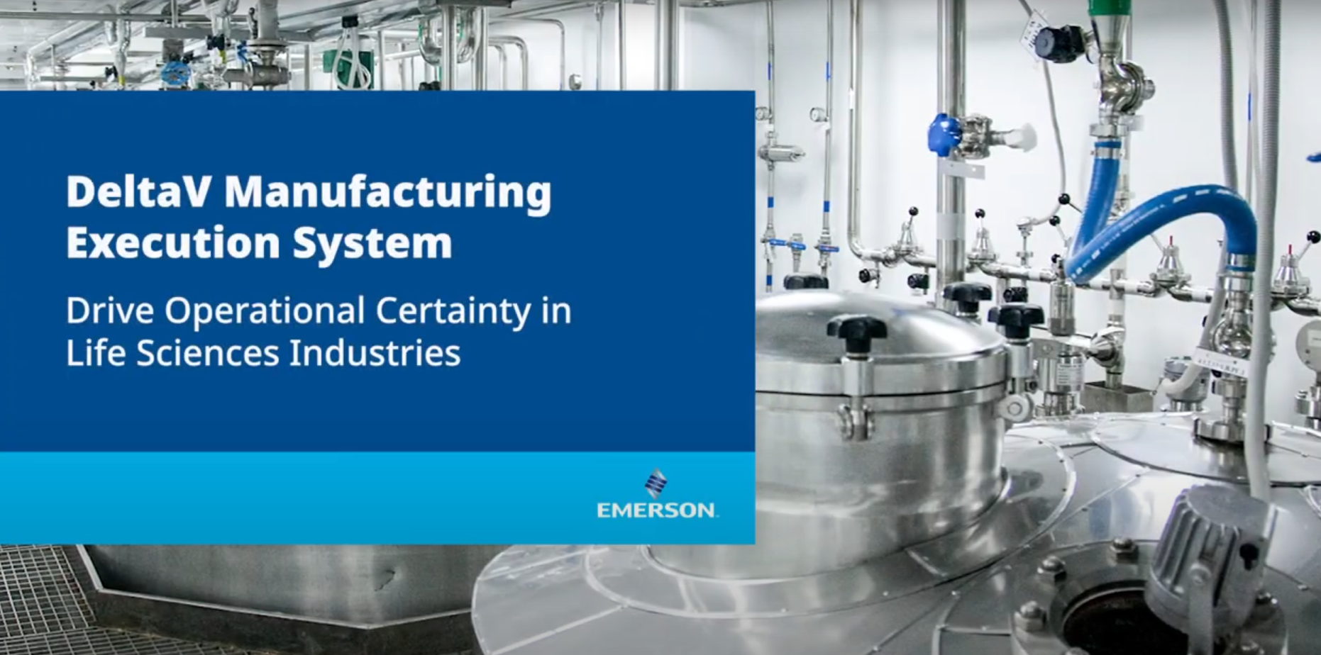 Boost Efficiency with DeltaV MES Solutions for Life Sciences