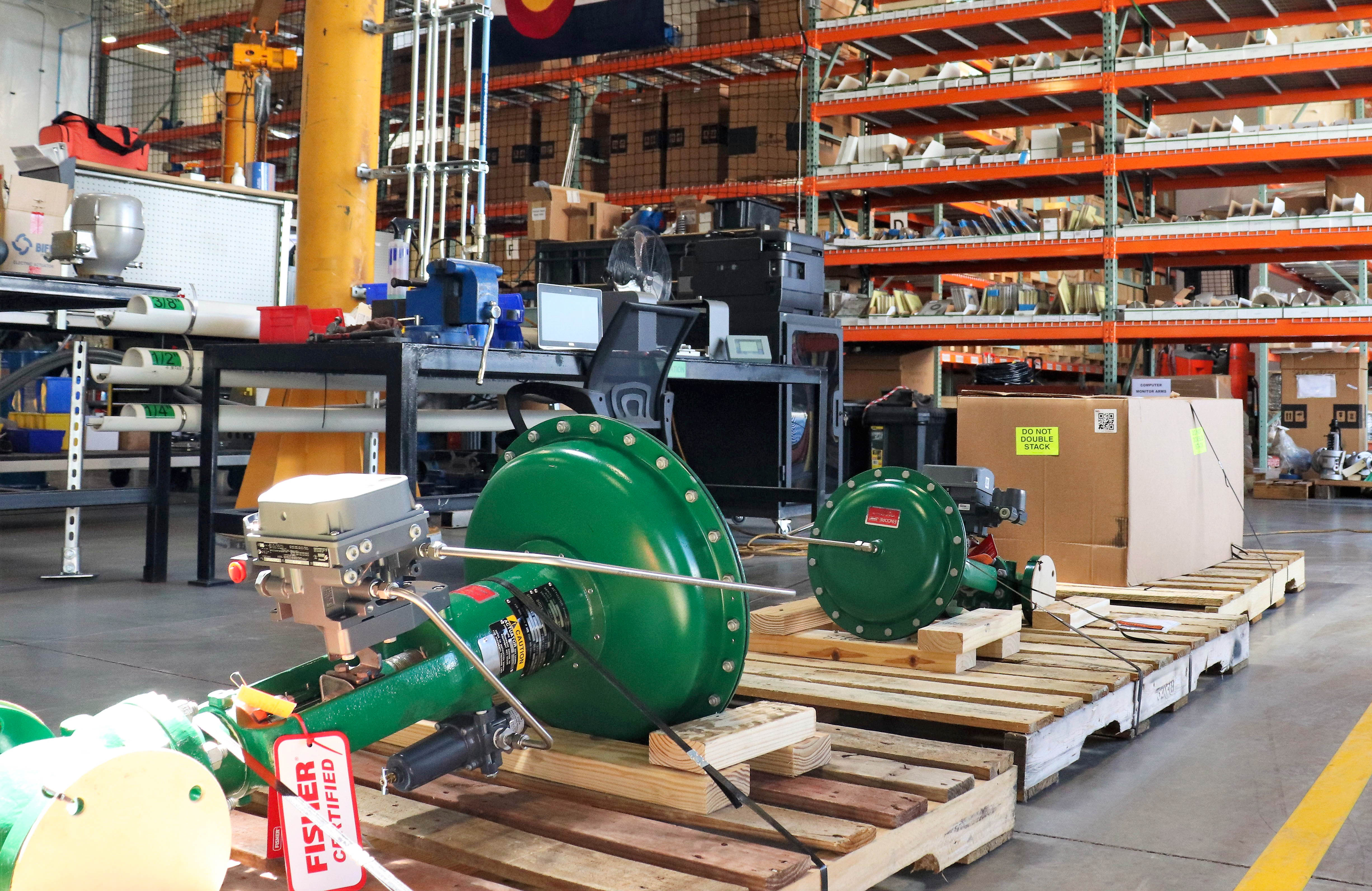 Comprehensive Mobile & Depot Valve Services Comprehensive Mobile & Depot Valve Services