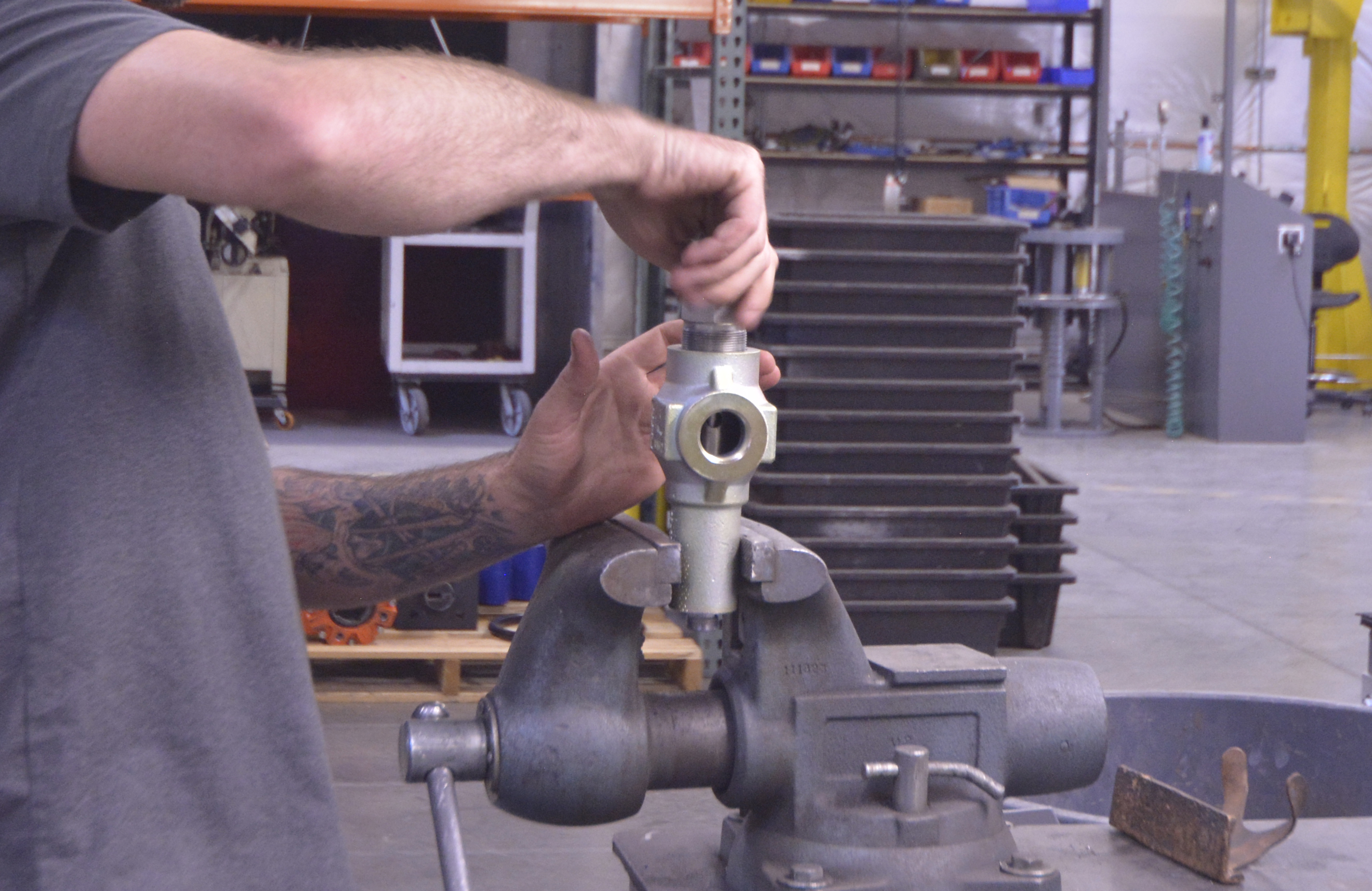 Certified Assembly for Pressure Relief Valves